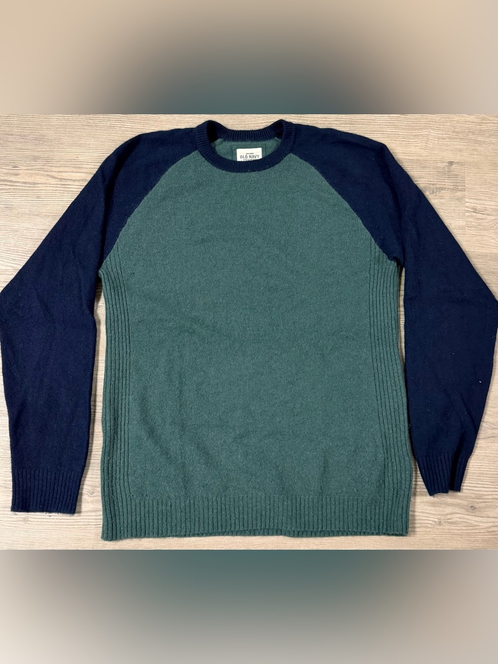 100% Cashmere Men's Crewneck Sweater